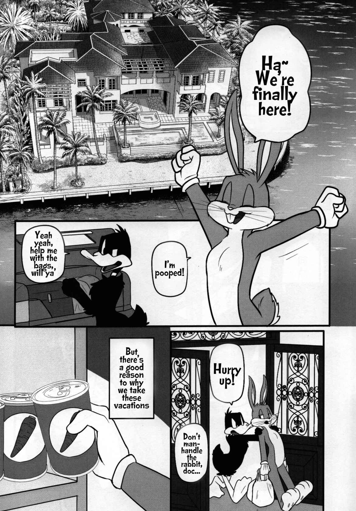 [Aroranjiyu] Mating Season (Looney Tunes) [English]