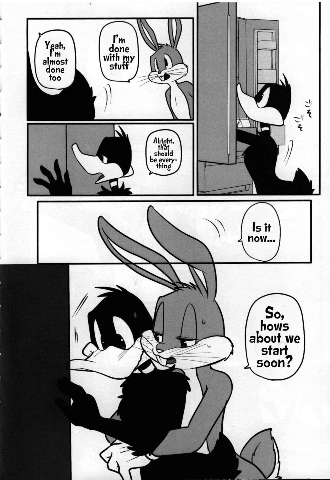 [Aroranjiyu] Mating Season (Looney Tunes) [English]