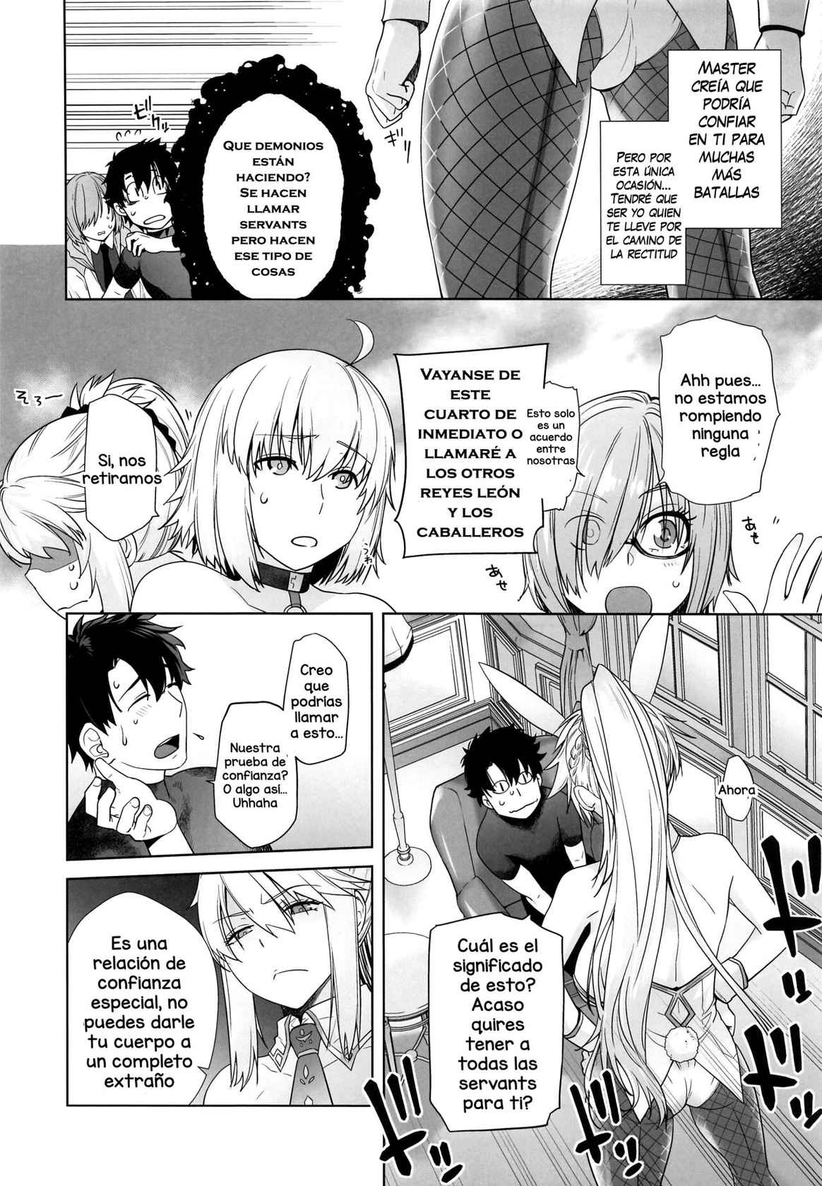 [Kouchaya (Ootsuka Kotora)] HEAVEN'S DRIVE 5 (Fate/Grand Order) [Spanish] [Cuervo Scanlation]