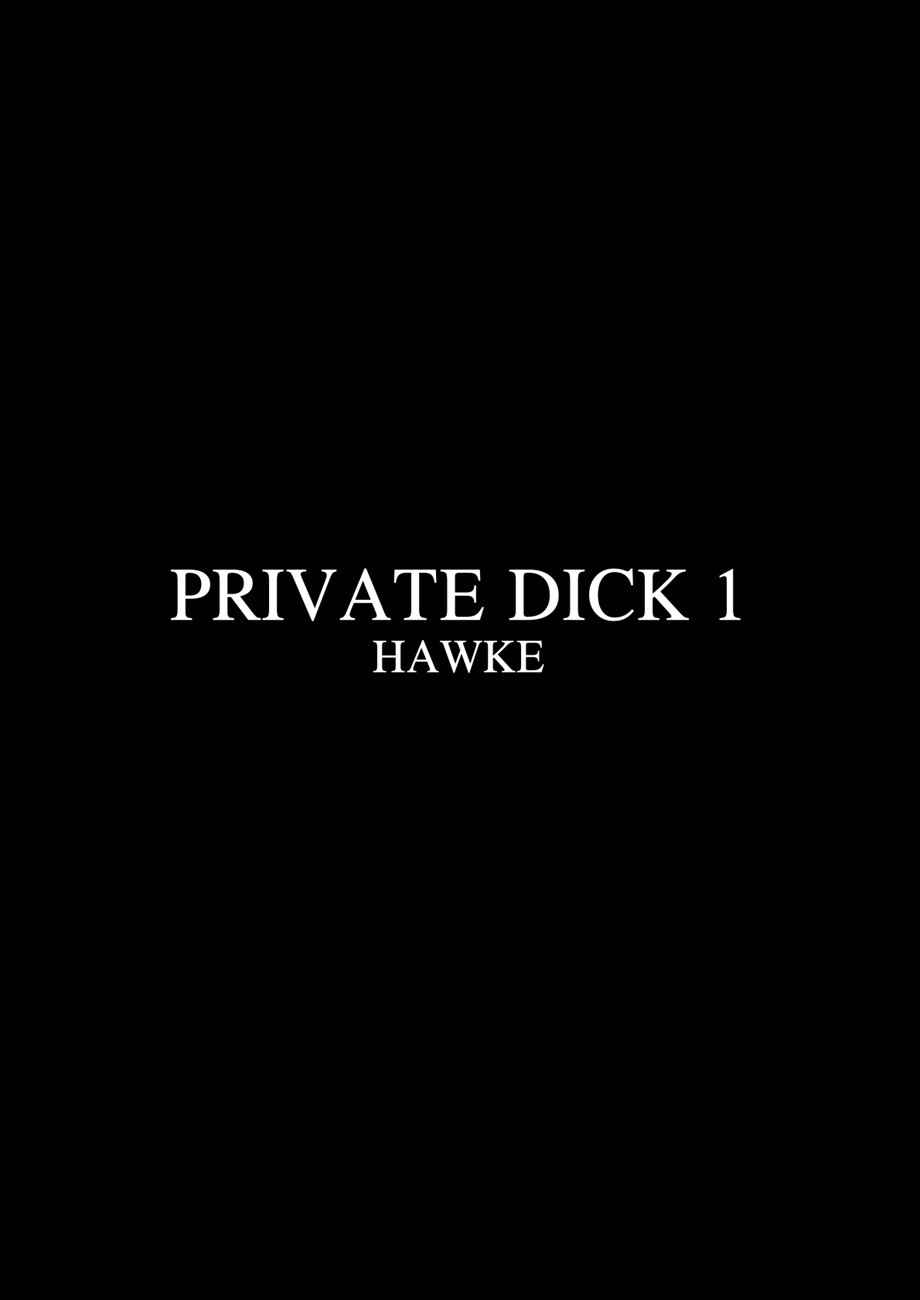 [Hawke] Private Dick 1-3 [English]