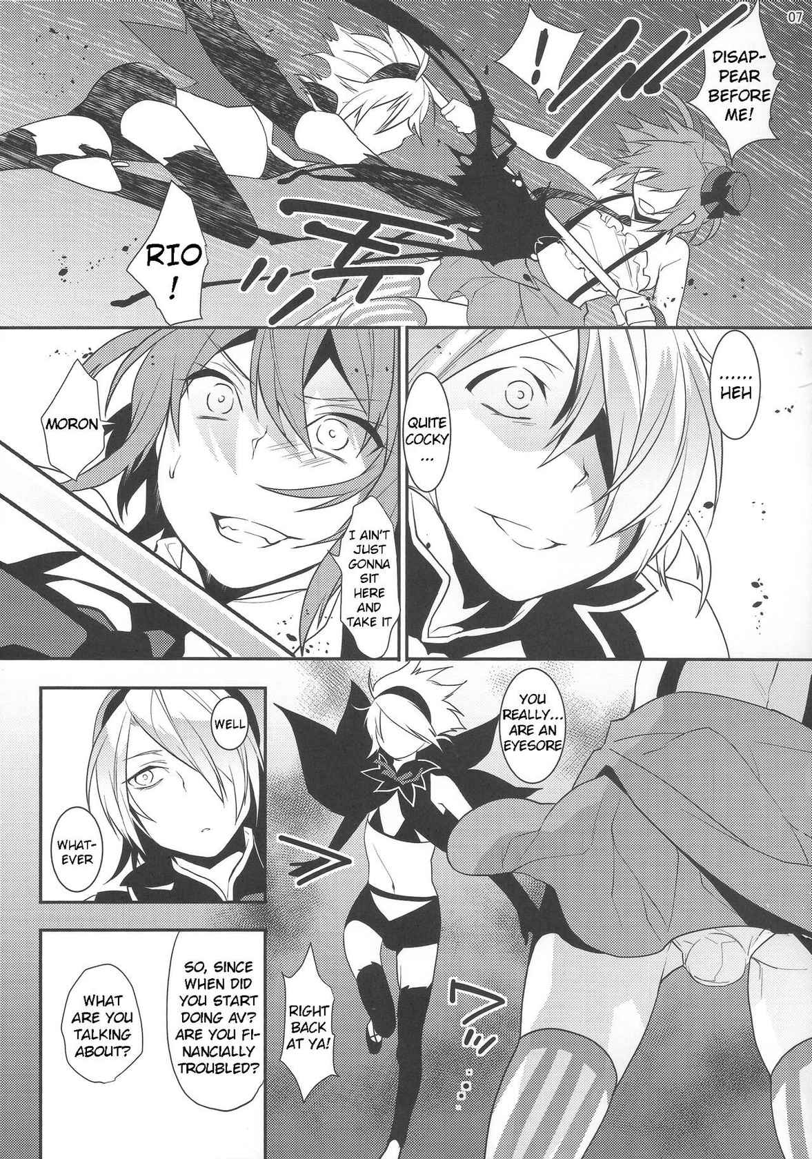 (C86) [Ash Wing (Makuro)] Mahou Josou Shounen Magical Rio 2 [English]