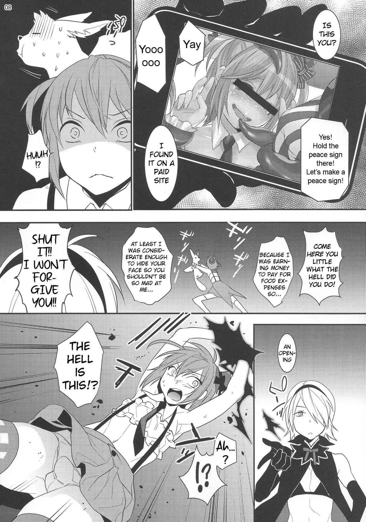 (C86) [Ash Wing (Makuro)] Mahou Josou Shounen Magical Rio 2 [English]