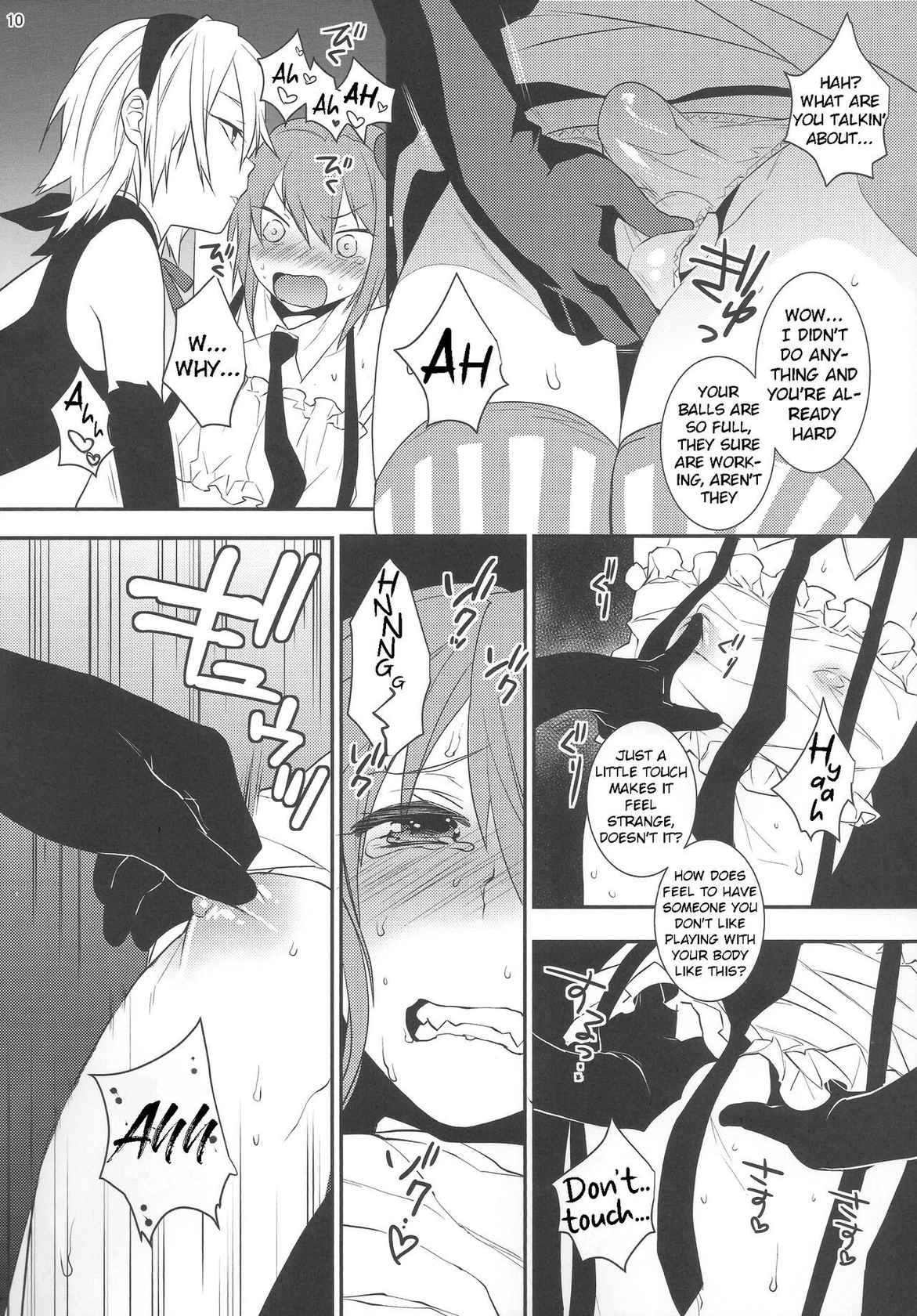 (C86) [Ash Wing (Makuro)] Mahou Josou Shounen Magical Rio 2 [English]