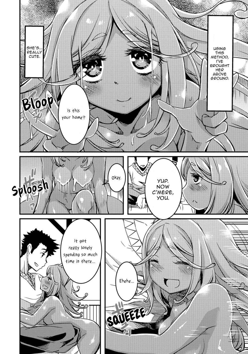 [YU] Slime na Kanojo | The Slime Girl (Monster Musume to no Chigiri) [English] [Aganon] [Decensored] [Digital]