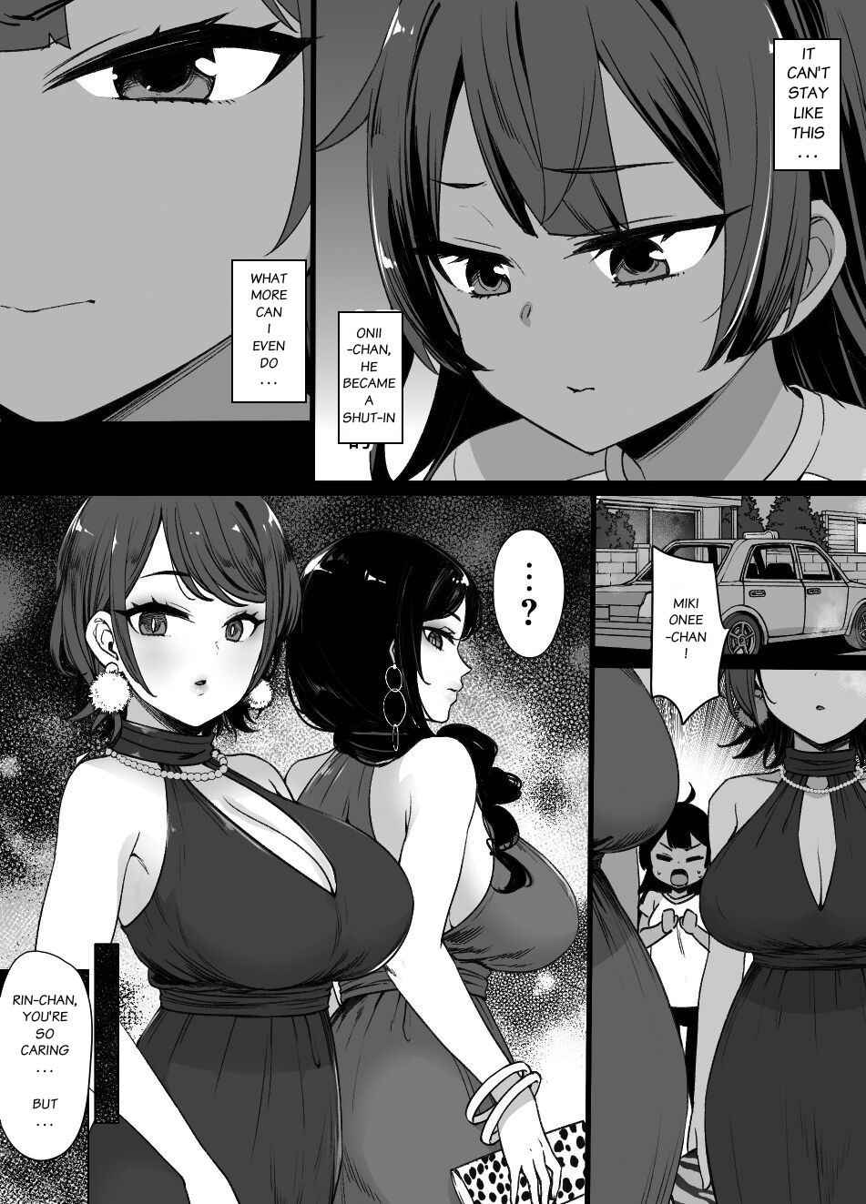 [Kusayarou] My childhood friend and little sister were stolen by a noble (Original) [English]