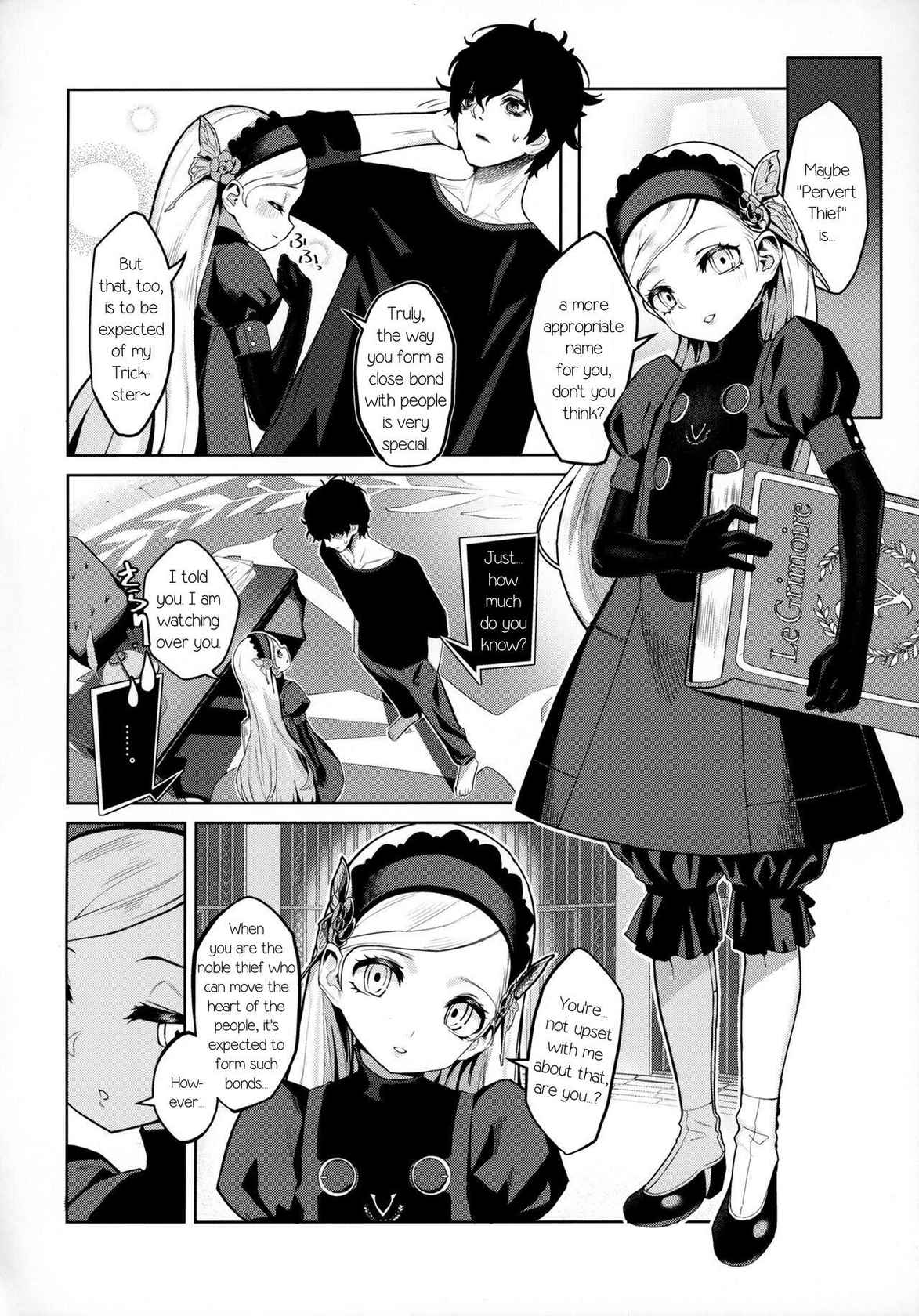 (C99) [Miyazen] Lavenza to, Tokubetsu na Kankei ni Natta... | My Relationship with Lavenza is Special... (Persona 5) [English] [PhantomsJoker]