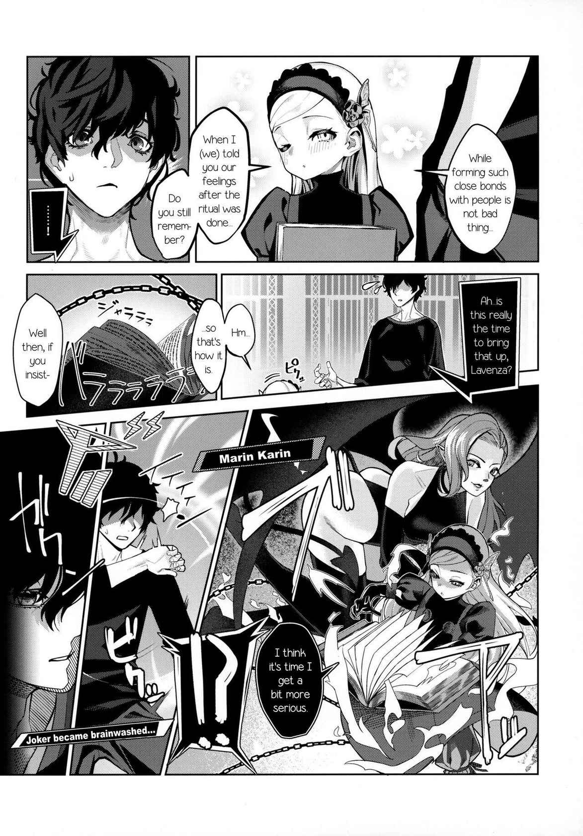 (C99) [Miyazen] Lavenza to, Tokubetsu na Kankei ni Natta... | My Relationship with Lavenza is Special... (Persona 5) [English] [PhantomsJoker]