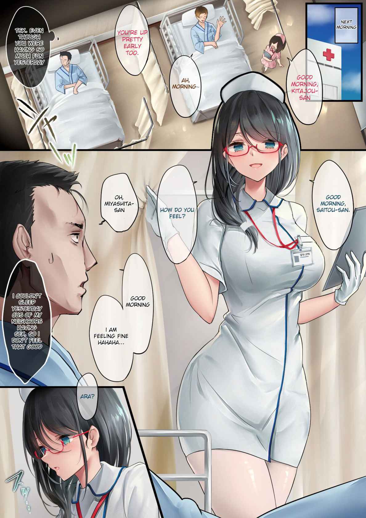 [Ochichio (osisio)] Adeyaka Nursing [English] [CHLOEVEIL]