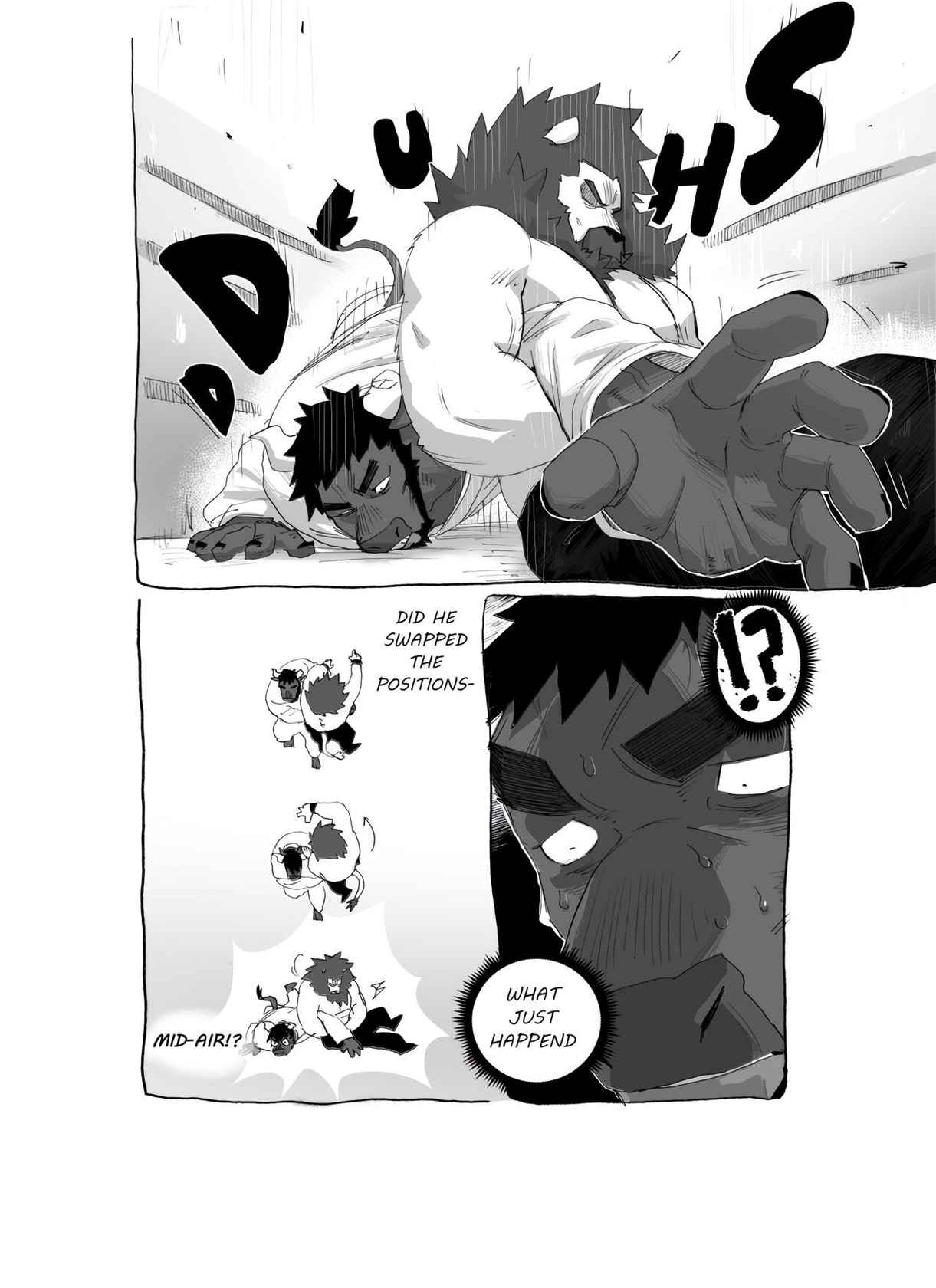 [Nomifuki] Bear Hug Battle (Vol. 6) - Love vs Blood (Chapter 1&2)