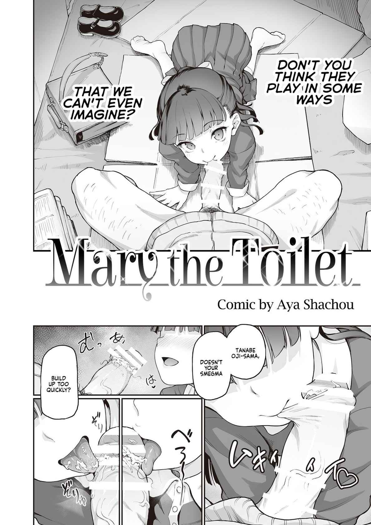 [Estrus Girls (Aya Shachou)] Toile no Maria-sama | Mary the Toilet (Melty H) [English] =White Symphony= [Digital]