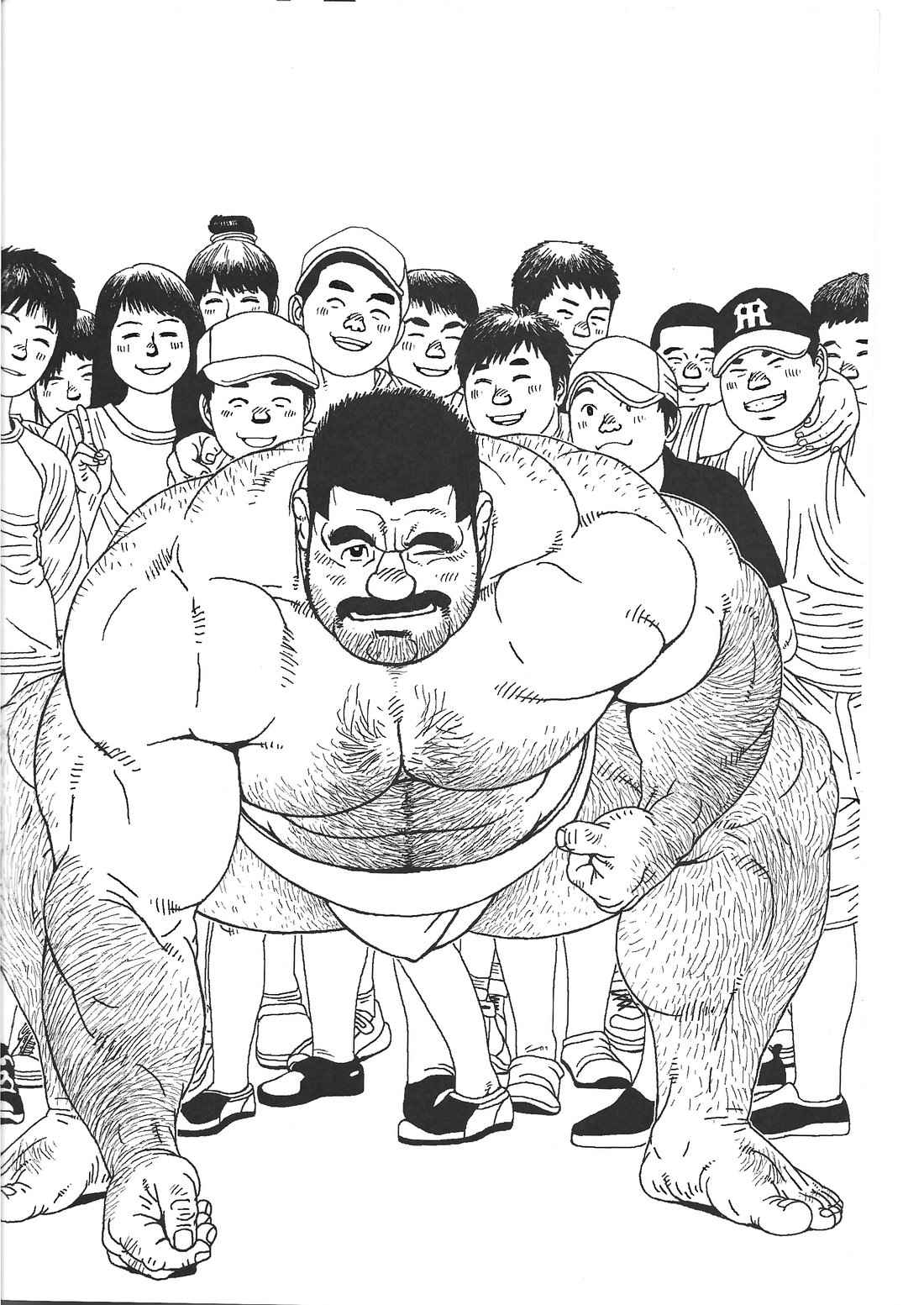 [BIGGYM (Jiraiya)] Yokozuna teacher [Chinese]