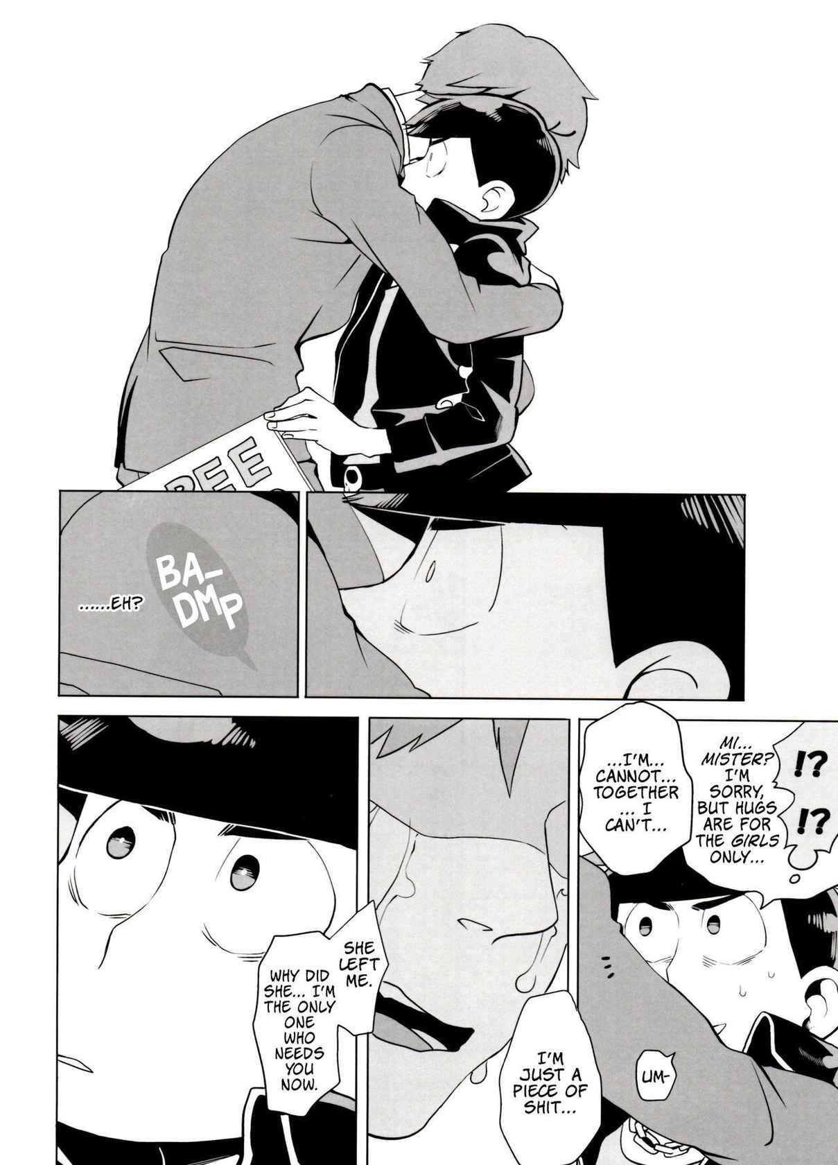 (Kahou wa Nete Matsu 6) [INUMERY (Koutei Mikado)] Haguruma (Osomatsu-san) [English]