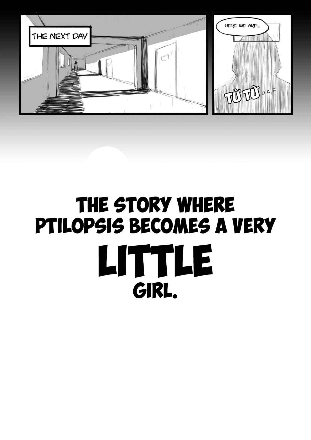 [saluky] The Story Where Ptilopsis Becomes A Very Little Girl [Arknights]