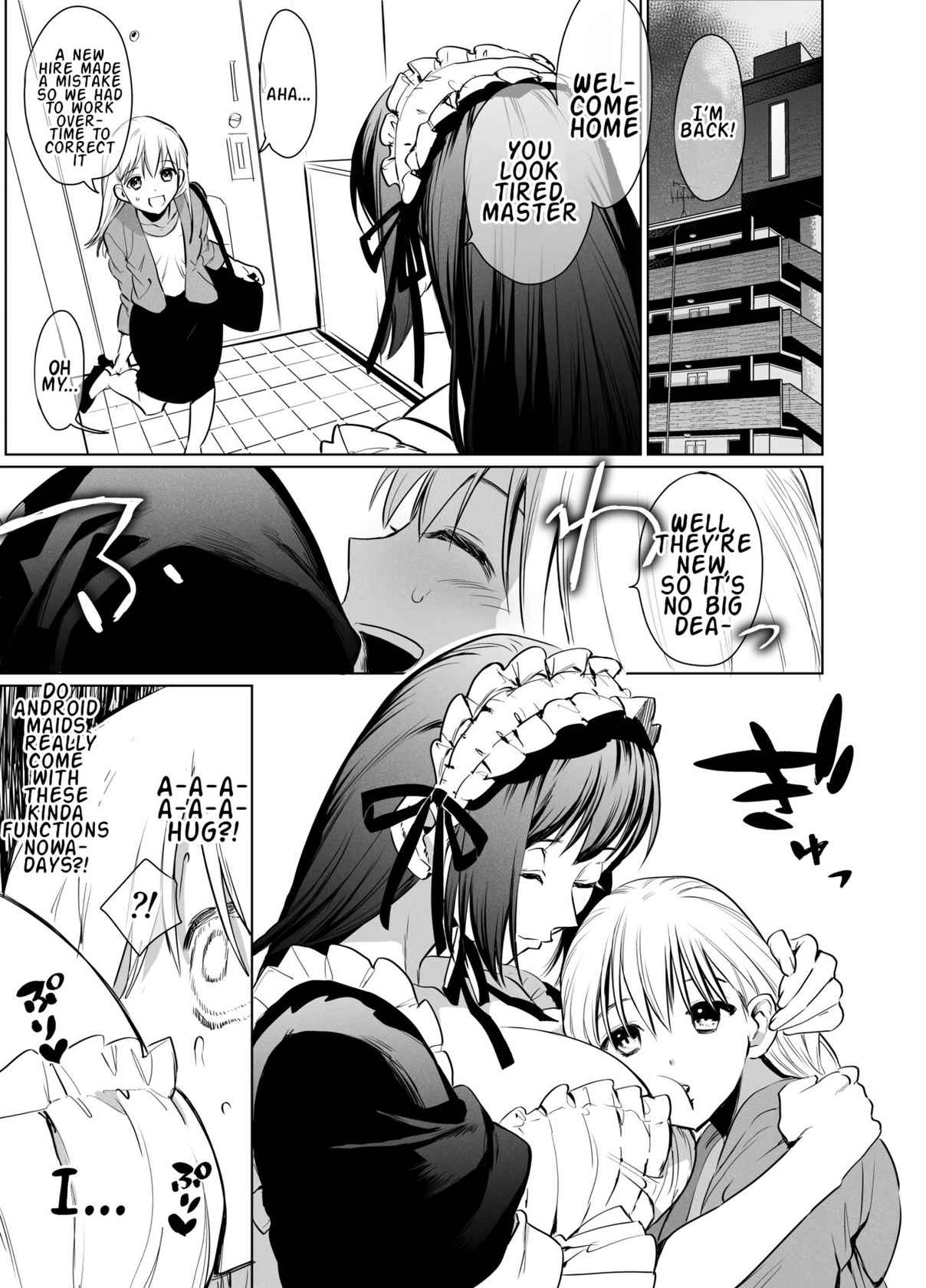 [Tosha Pink (Chimeda)] Futanari Maid no Ribon-chan [English] [Mr_Person]