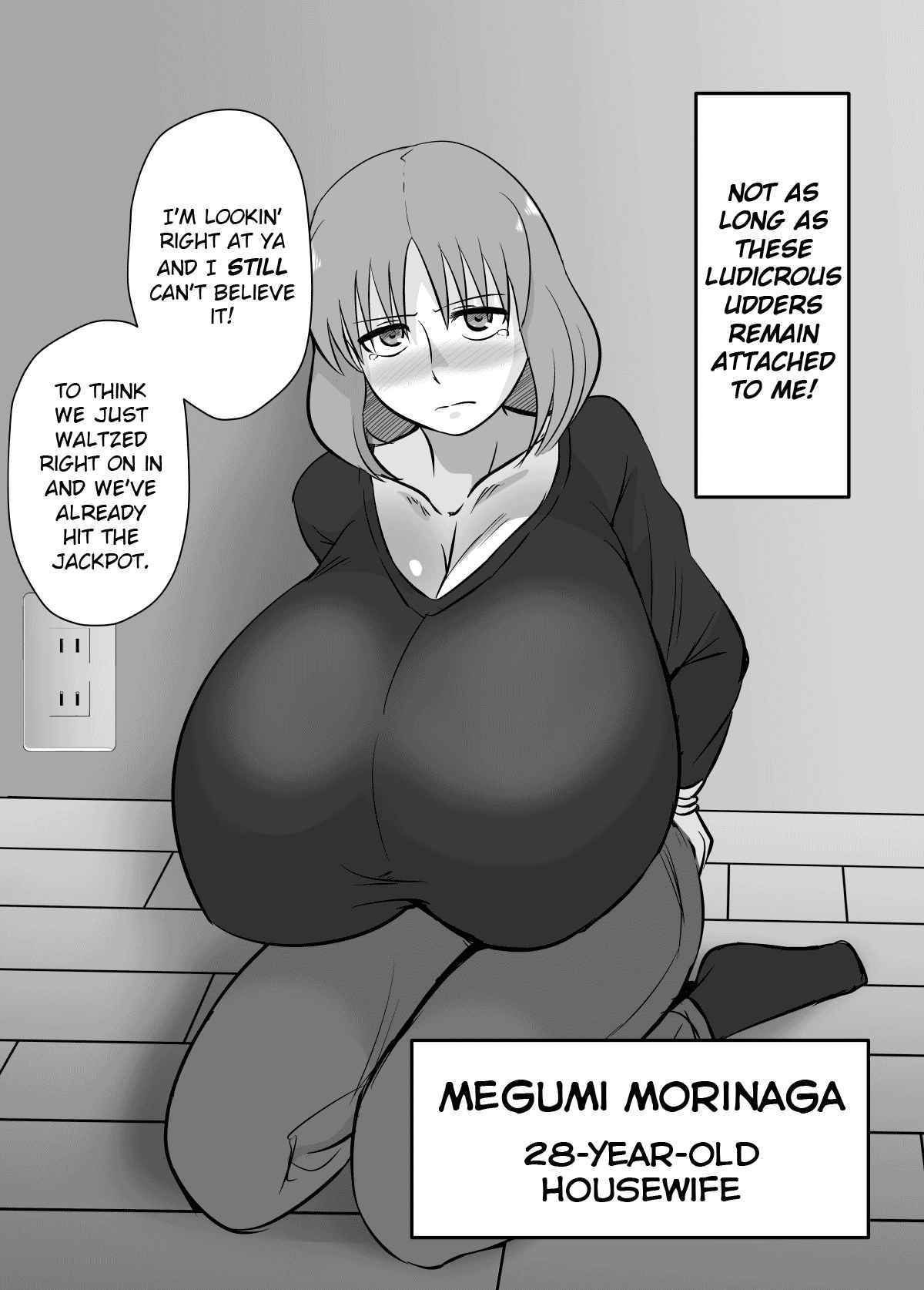 [Chichiyasu Factory (Chichiyasu)] Ano Ni~ Tsu, Hitodzuma no Chōchichi wa Shōgu to Natta. | That Day, A Housewife's Massive Tits Became A Sex Toy [English]