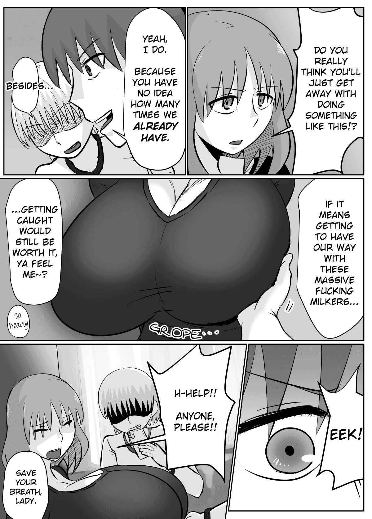 [Chichiyasu Factory (Chichiyasu)] Ano Ni~ Tsu, Hitodzuma no Chōchichi wa Shōgu to Natta. | That Day, A Housewife's Massive Tits Became A Sex Toy [English]