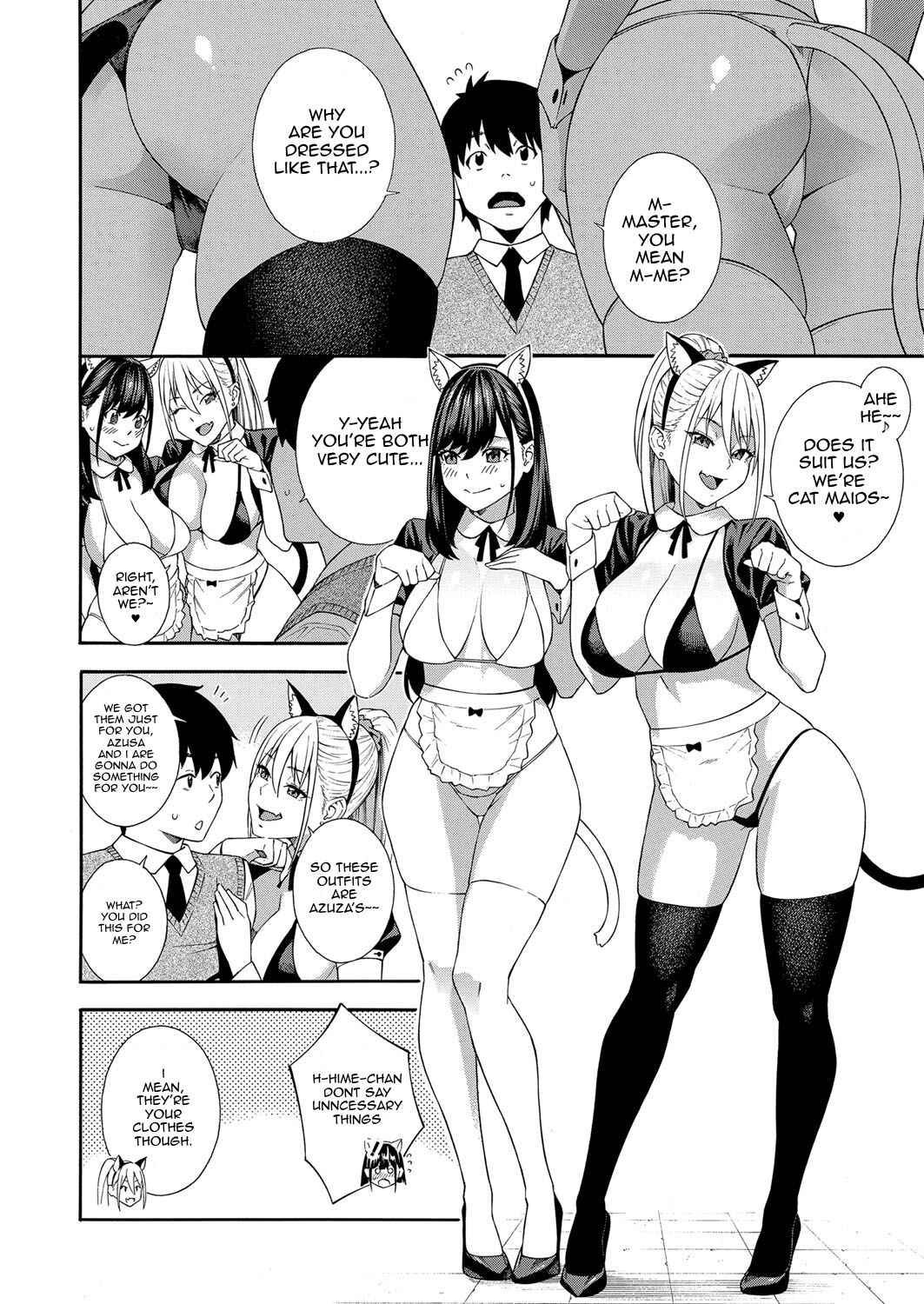 [Zonda] Fellatio Kenkyuubu - Fellatio Research Department | Blowjob Research Club Ch. 3 (COMIC Mugen Tensei 2022-02) [English] [CrinkzScans] [Digital]