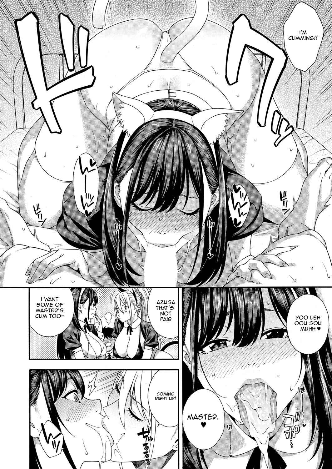 [Zonda] Fellatio Kenkyuubu - Fellatio Research Department | Blowjob Research Club Ch. 3 (COMIC Mugen Tensei 2022-02) [English] [CrinkzScans] [Digital]