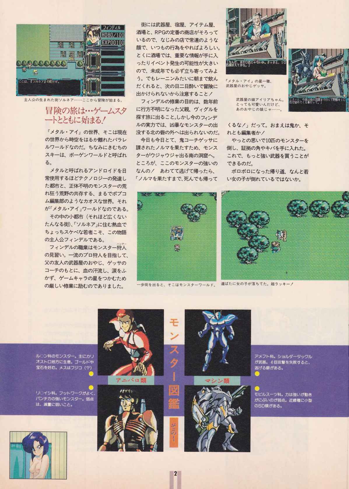 Bishoujo Seminar '93 DX Limited (Magazine Supplements)