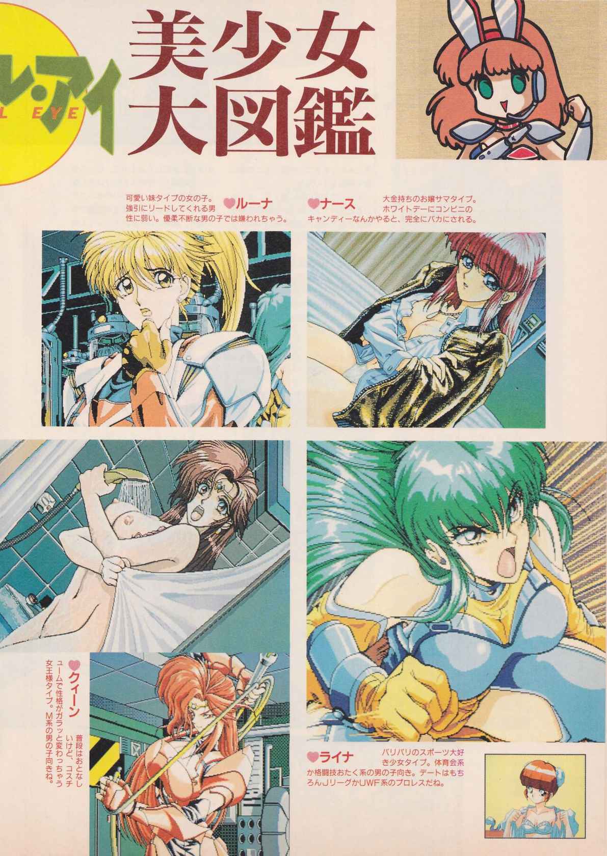 Bishoujo Seminar '93 DX Limited (Magazine Supplements)