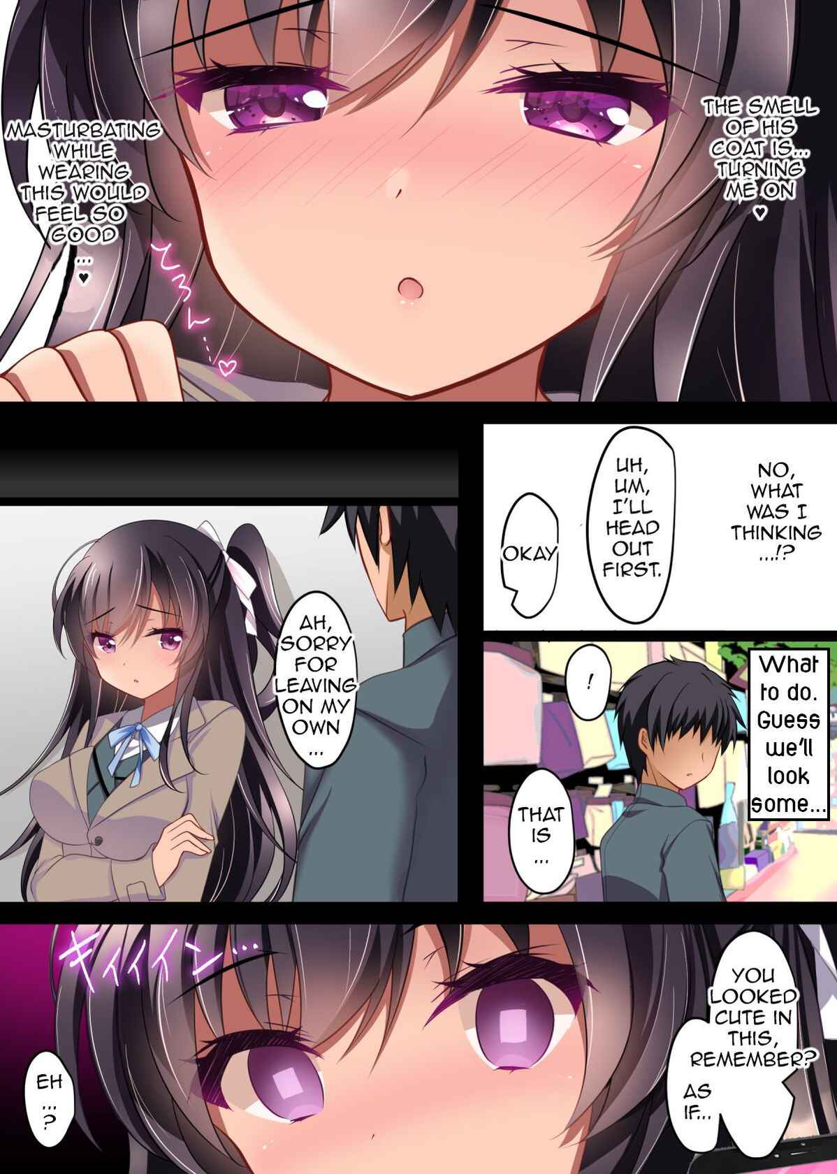 [Chocolate Latte (Ichiyo Moka)] Saimin Kanojo 4.5 Chitai Chiiku | Hypnotic Girlfriend 4.5 Perverted Sexual Training [English] [Digital]