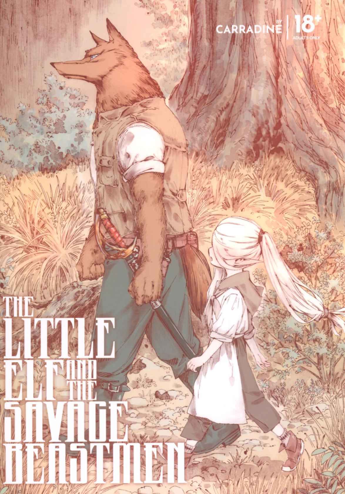 [Kyaradain] Chiisana Elf to Yaban na Juujin | The Little Elf and the Savage Beastmen [English] [J18] [Decensored]