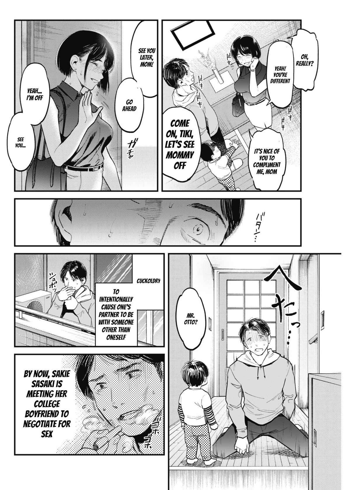 [Sakagami Umi] Netorase ~Tsuma no Ichiban Kirei na Hi~ | Netorase - My wife's most beautiful day (COMIC HOTMiLK Koime Vol. 15) [English] [MTL] [Digital]