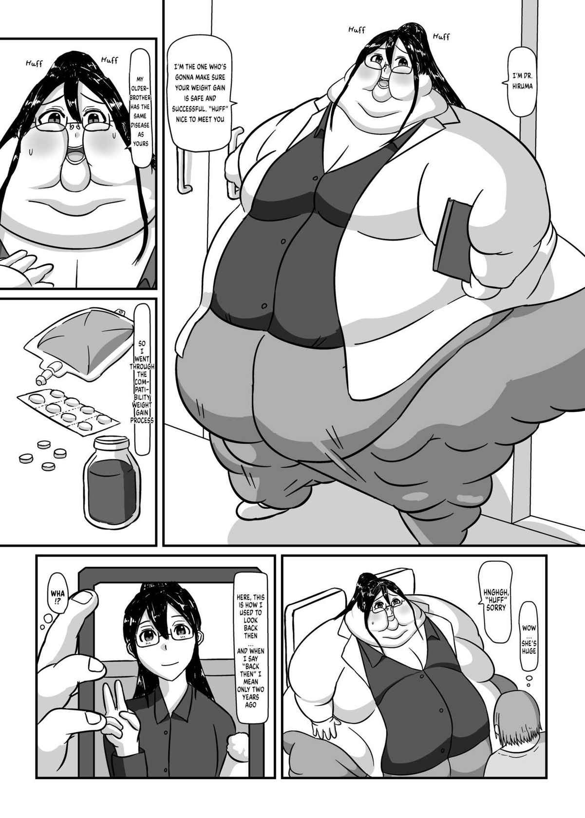 [Huurin Kazan] Compatibility Weight Gain - English