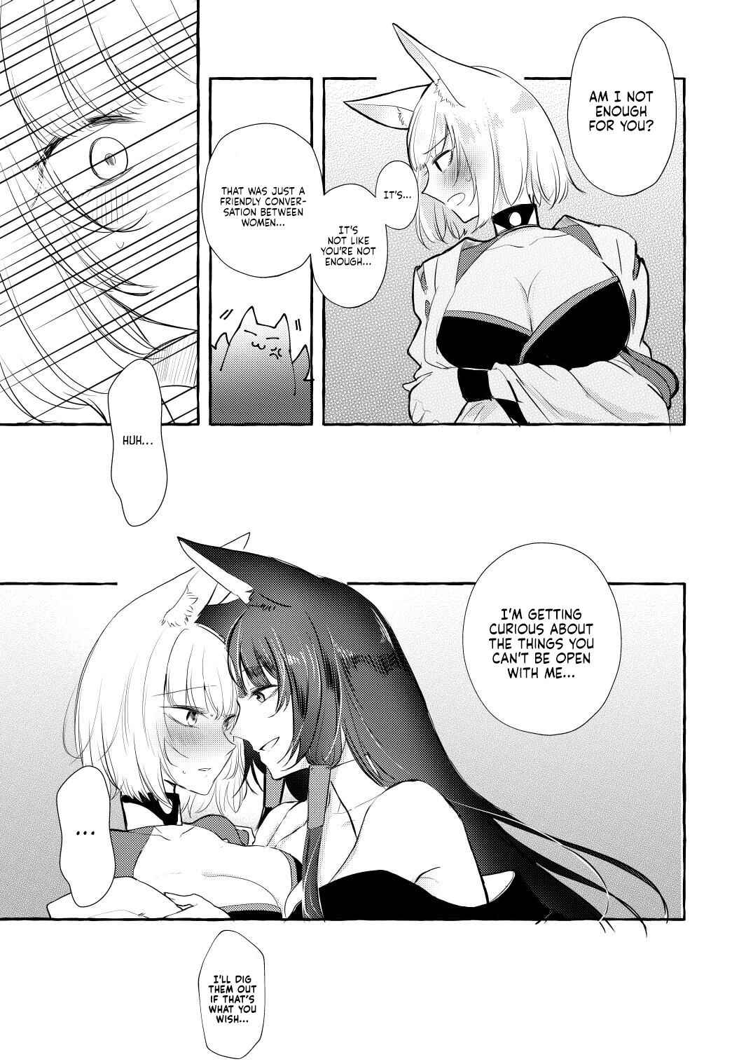 [Yuribatake Bokujou (Kon)] JUUSTAGRAM Akaga (Azur Lane) [English] [Usr32] [Digital]