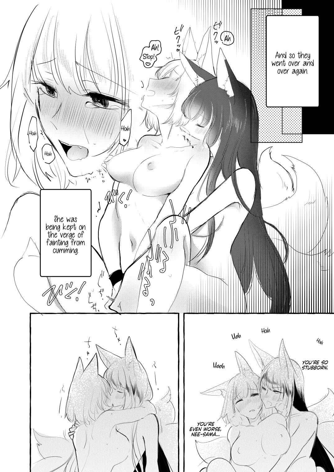 [Yuribatake Bokujou (Kon)] JUUSTAGRAM Akaga (Azur Lane) [English] [Usr32] [Digital]