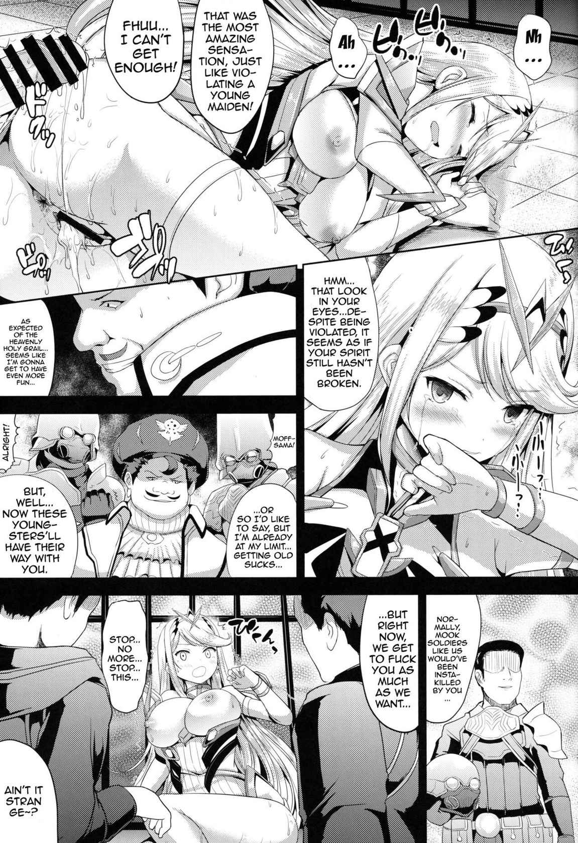 (COMIC1☆15) [An-Arc (Hamo)] Hikari x Rape (Xenoblade Chronicles 2) [English] {Doujins.com}