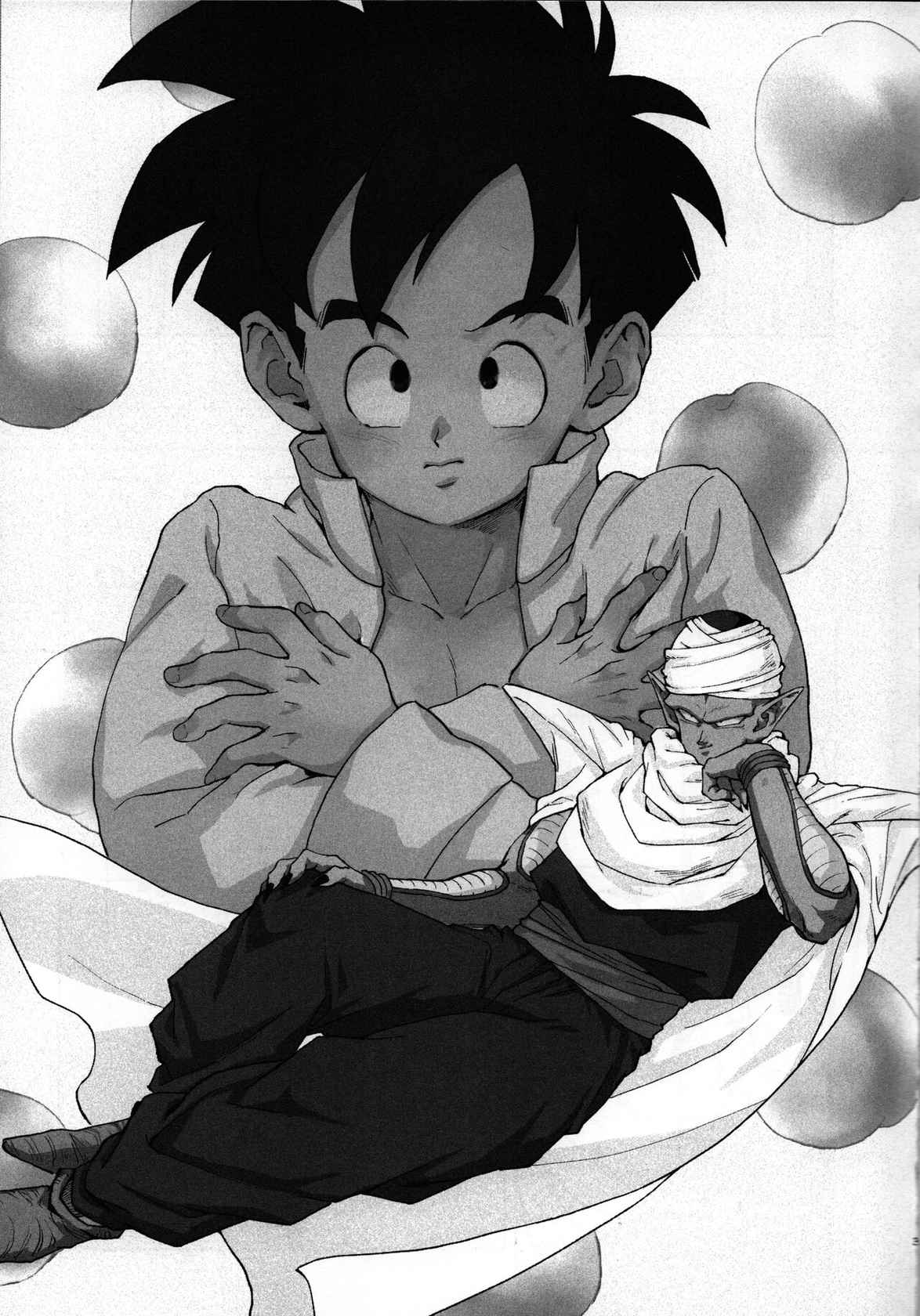 [Rururairai (AMA)] Renren soujuku (Dragon ball Z)