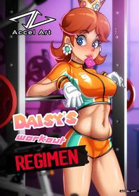 Waifu Cast Princess Daisy - Mario Strikers