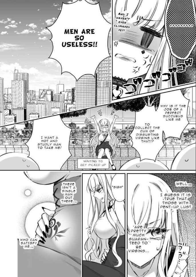 [Yamato Hotaru (Garumani comics)] Lily-chan will prevail ~Haughty Succubus gets taught a Sadistic Lesson (English) [Digital]