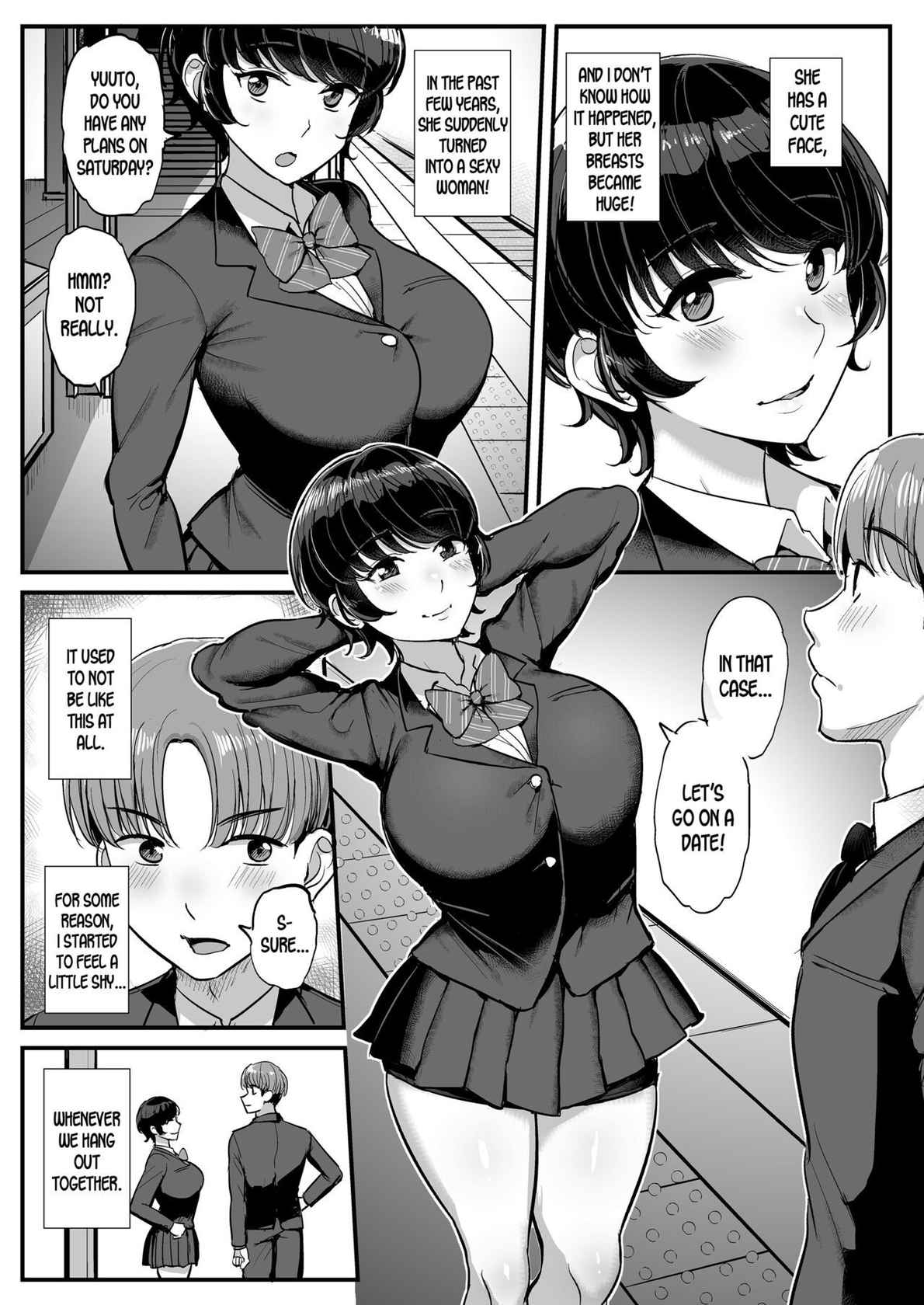 [Sanman Sanzen Koiking (Tyranu)] Boyish Kanojo wa Senpai no Iro ni Somaru [English] [desudesu]