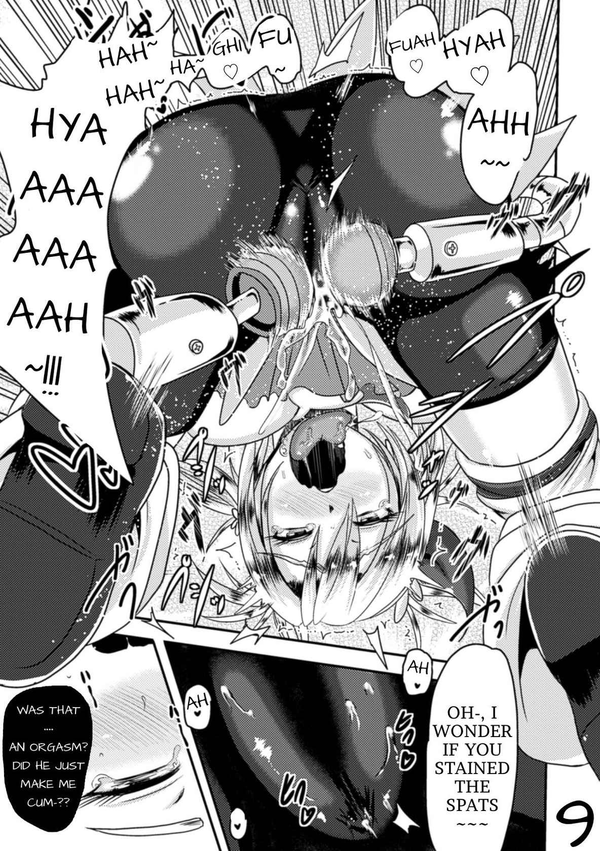 [Akuochisukii Sensei] Cutie Pansy: Broadcasting The Ahegao Of Defeat (Kikaikan de Monzetsu Iki Jigoku! Vol. 1) [English] [Digital]