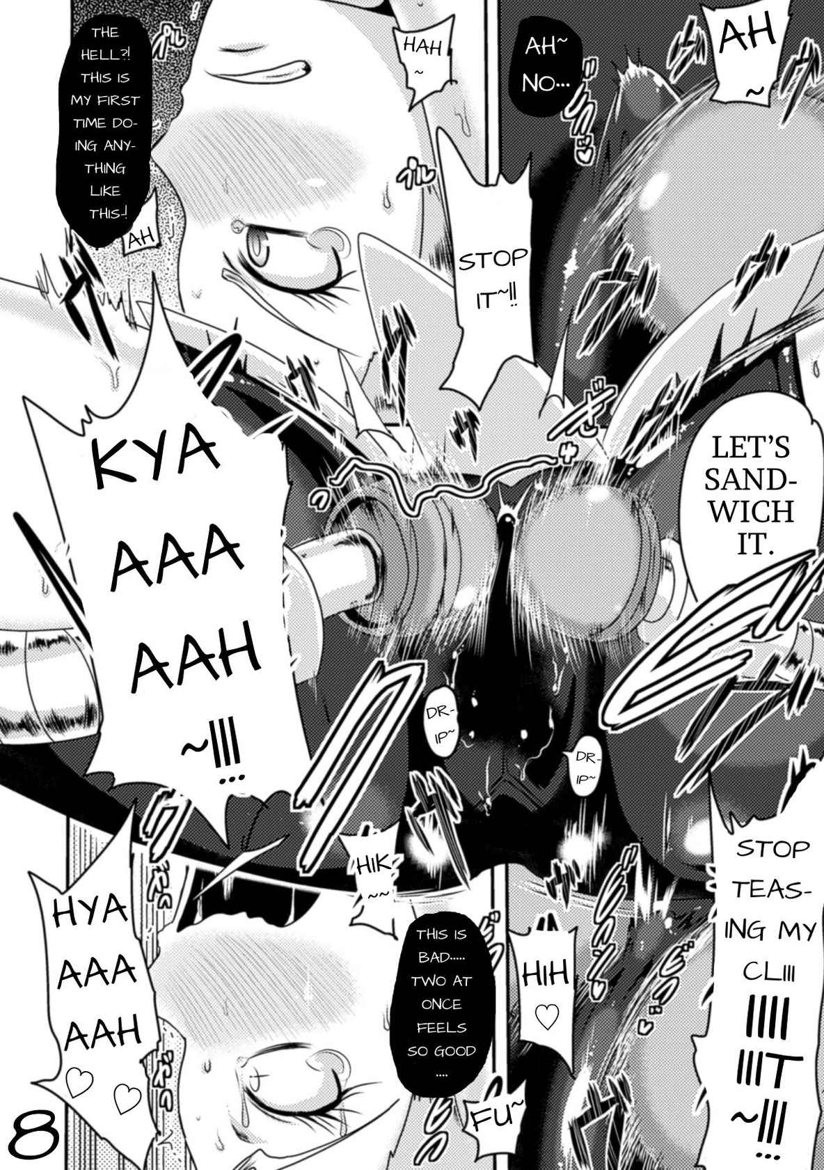 [Akuochisukii Sensei] Cutie Pansy: Broadcasting The Ahegao Of Defeat (Kikaikan de Monzetsu Iki Jigoku! Vol. 1) [English] [Digital]