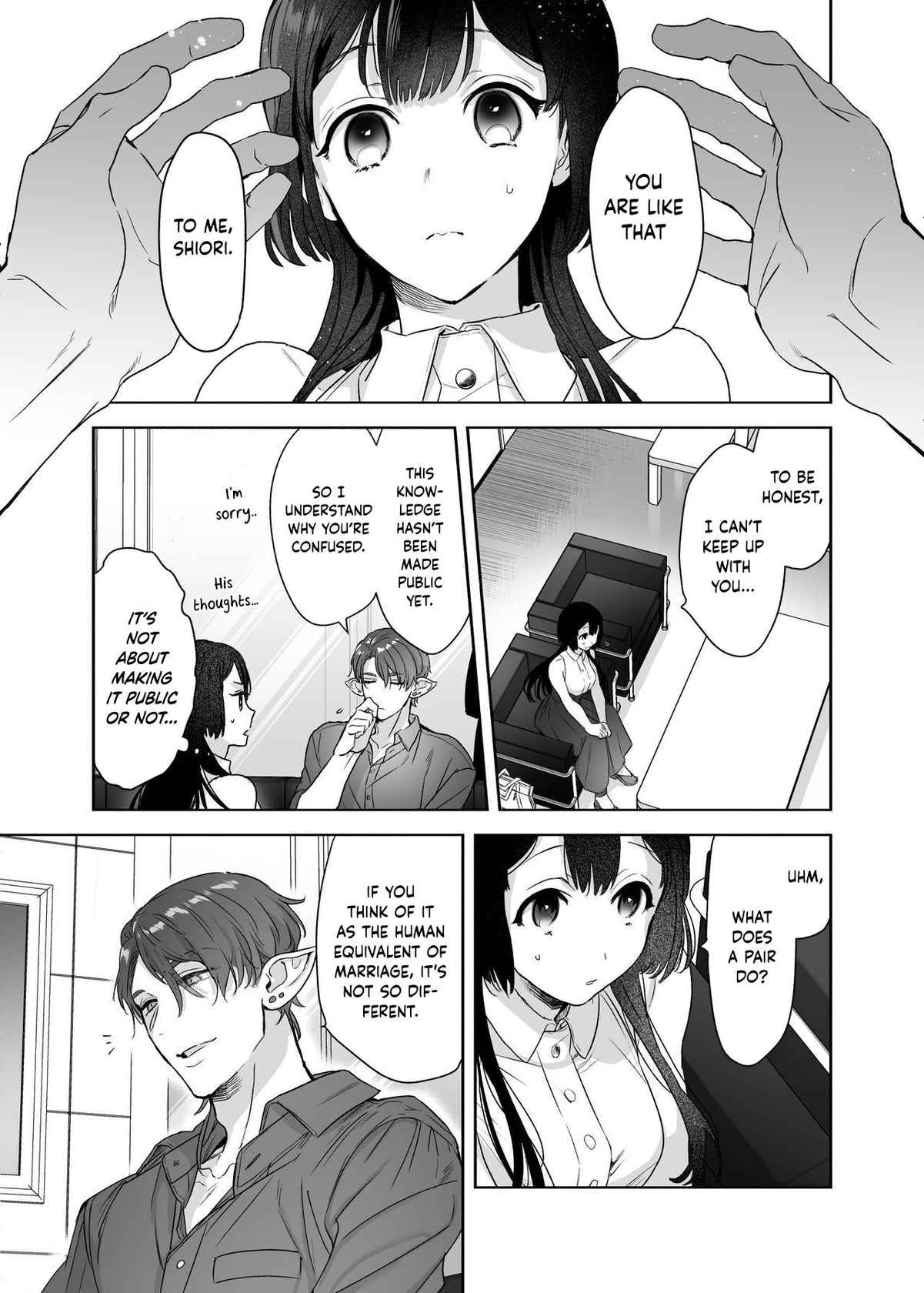 [Kimi ni Shuushin (Burger Sand Kimi)] Uchuu no Siso-sama no Tugai ni Naru shika Nai! | I Have to be the Founder of Space’s Pair! [English] [Sunday Scans]