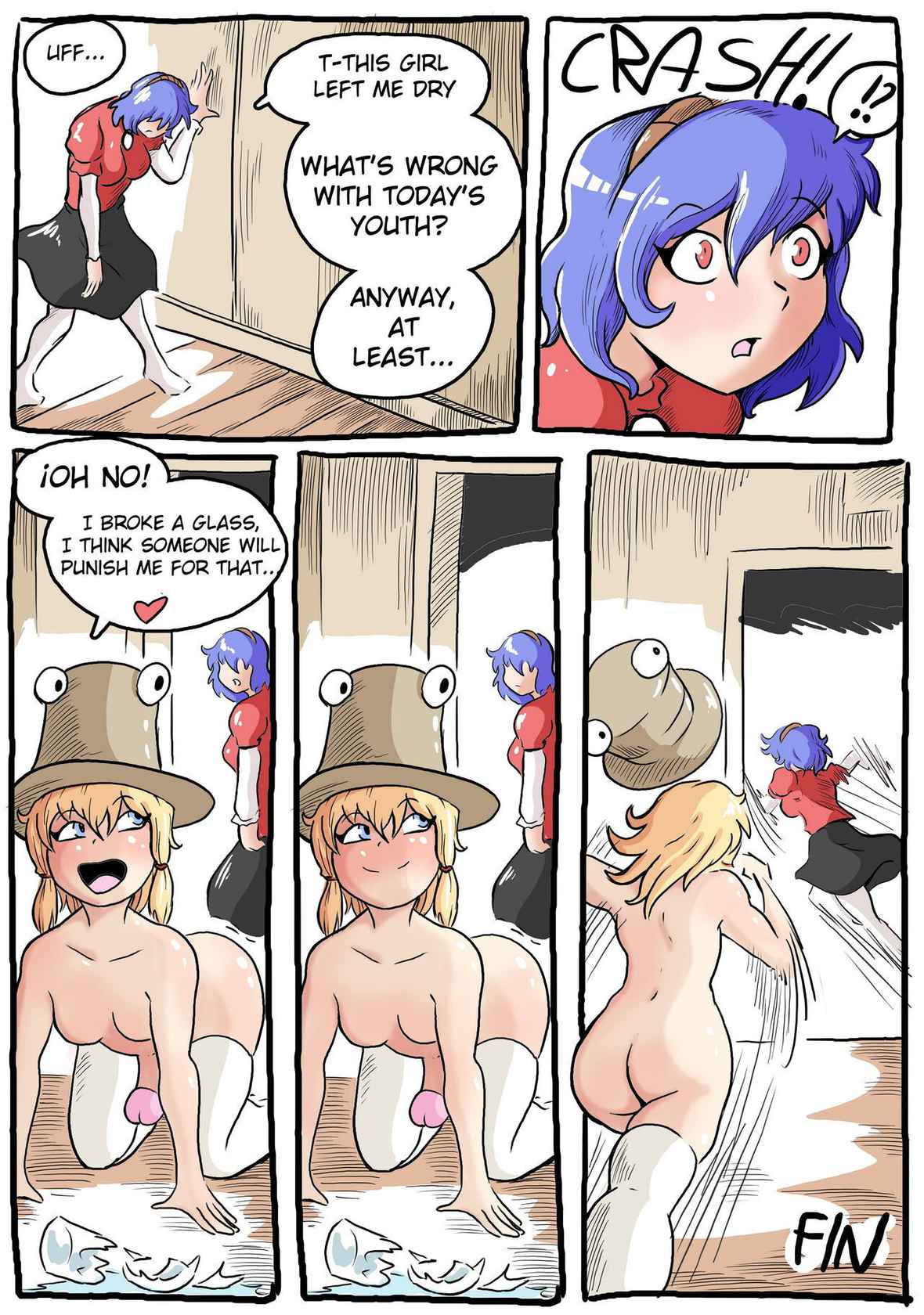 [Tuteheavy] Sanae Punishment (Touhou Project) [English]