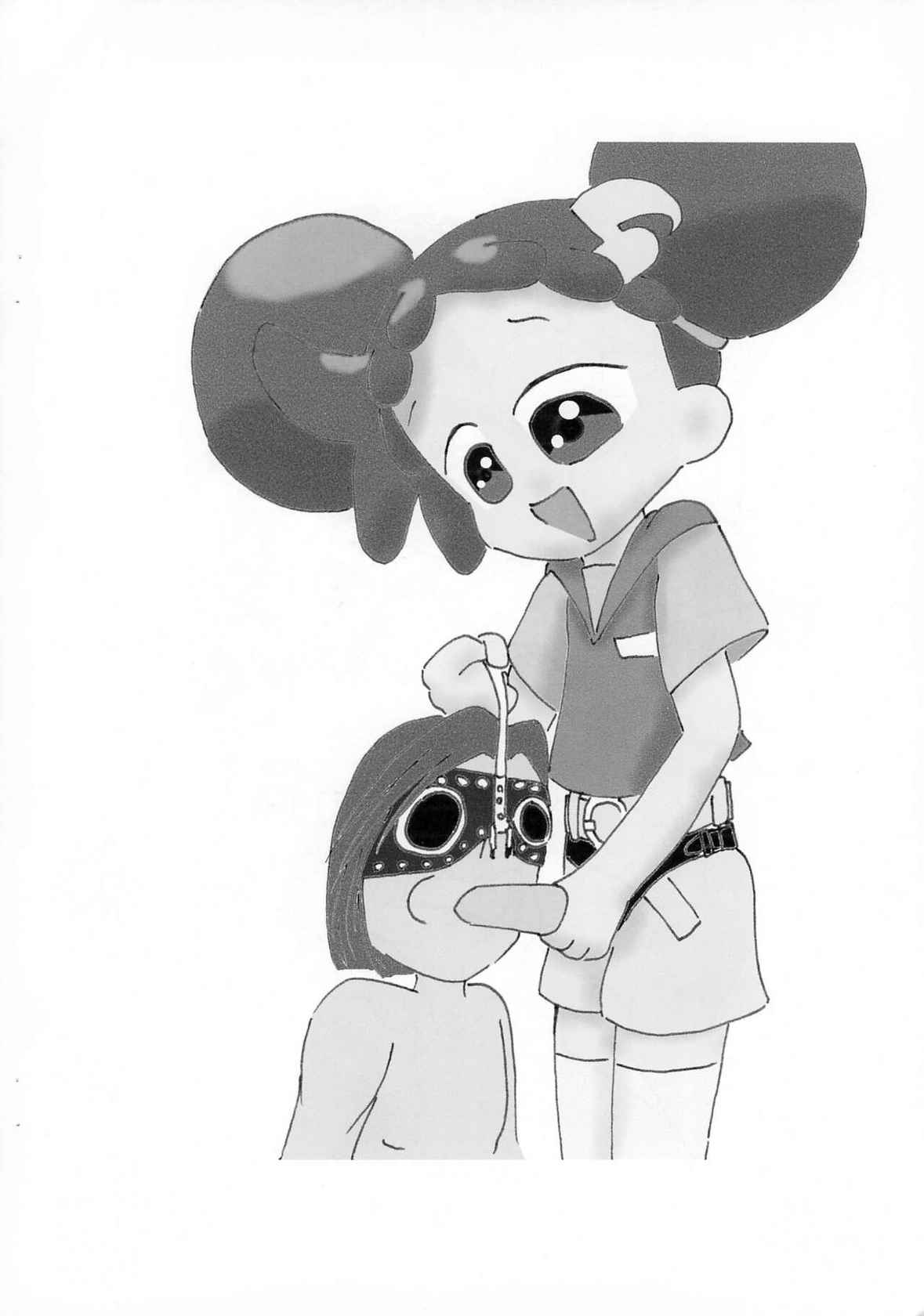 [XX-ya tte koto wa Naisho da. (Naisho da.)] Doremi-sama Doremi-sama Doremi-sama (Ojamajo Doremi)