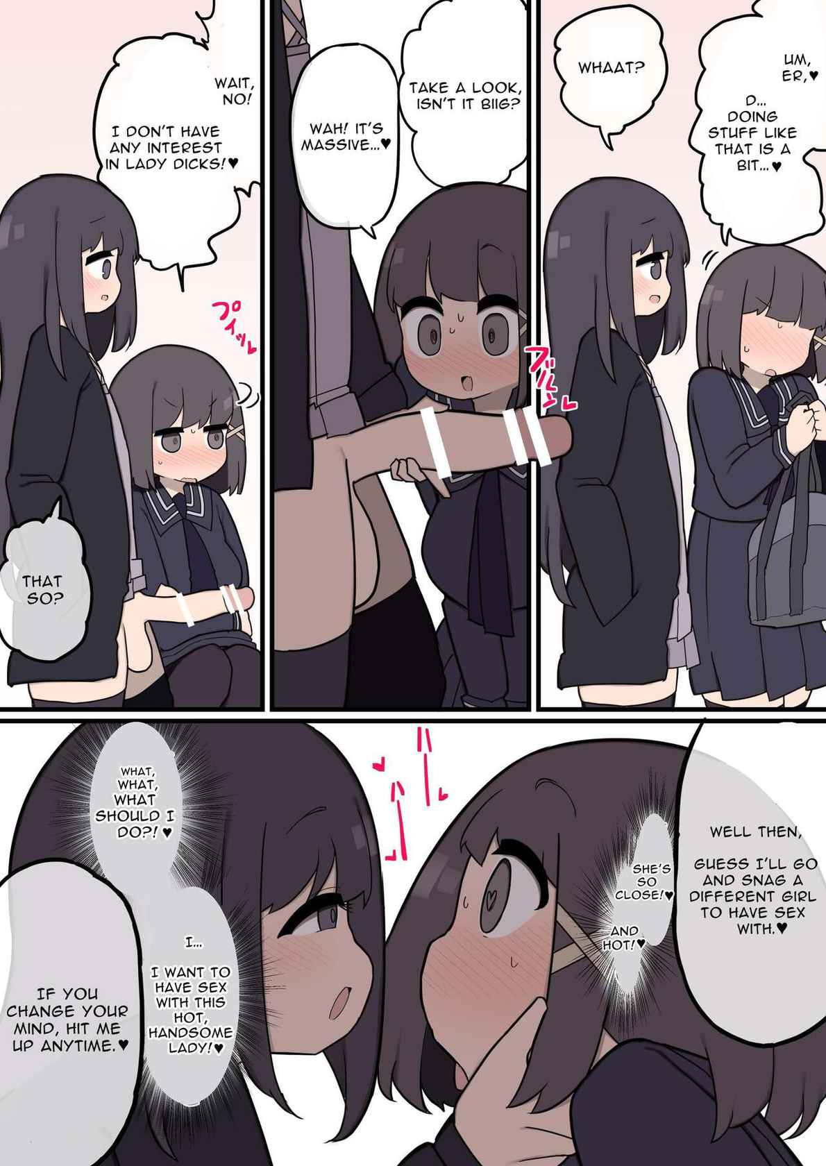 [Izumo Gasshuukoku (Momomo Gasshuukoku)] Handsome Futanari Insta-corrupts With Her Big Dick [English] [OCD Translations] [DLSite]