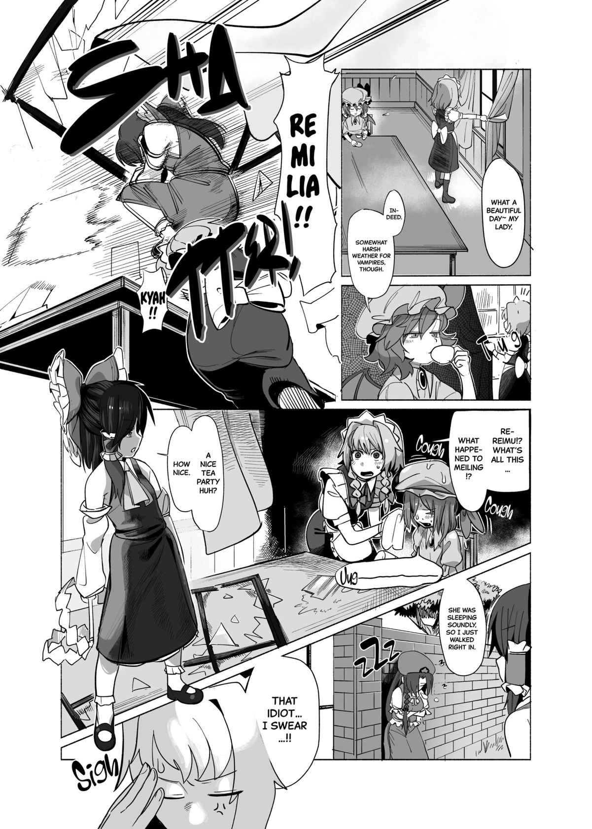 [R Gakugu Nanagou Kenkyuushitsu (R-gaku.Club, Koushin)] Elegant Punishment Sakuya  (Touhou Project) [English] [Black Grimoires] [Digital]