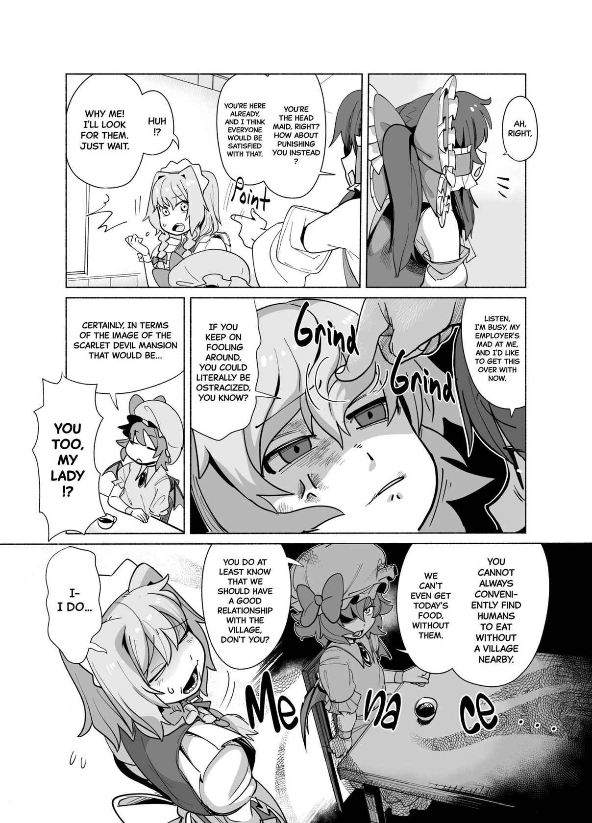 [R Gakugu Nanagou Kenkyuushitsu (R-gaku.Club, Koushin)] Elegant Punishment Sakuya  (Touhou Project) [English] [Black Grimoires] [Digital]