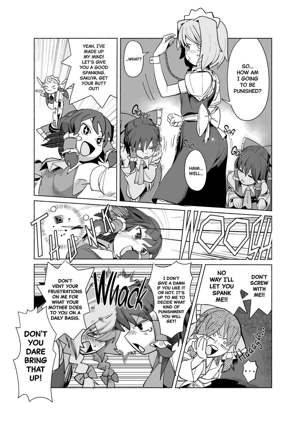 [R Gakugu Nanagou Kenkyuushitsu (R-gaku.Club, Koushin)] Elegant Punishment Sakuya  (Touhou Project) [English] [Black Grimoires] [Digital]