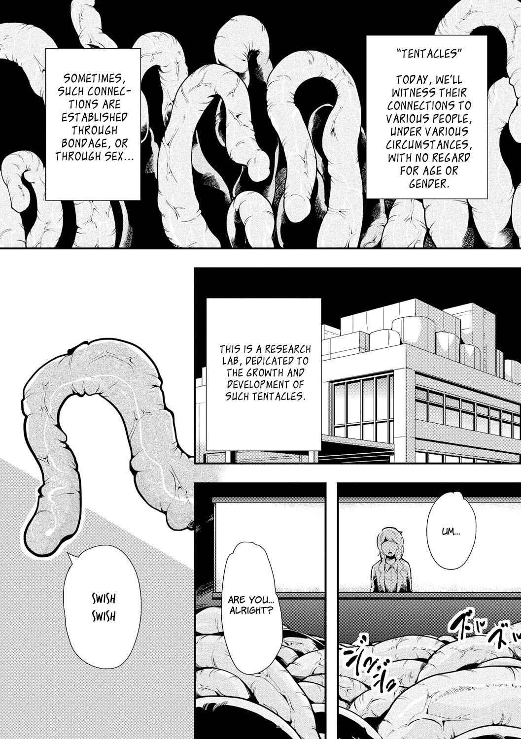 [Kawai Shun] Dance! Tentacle Research Institute [English]