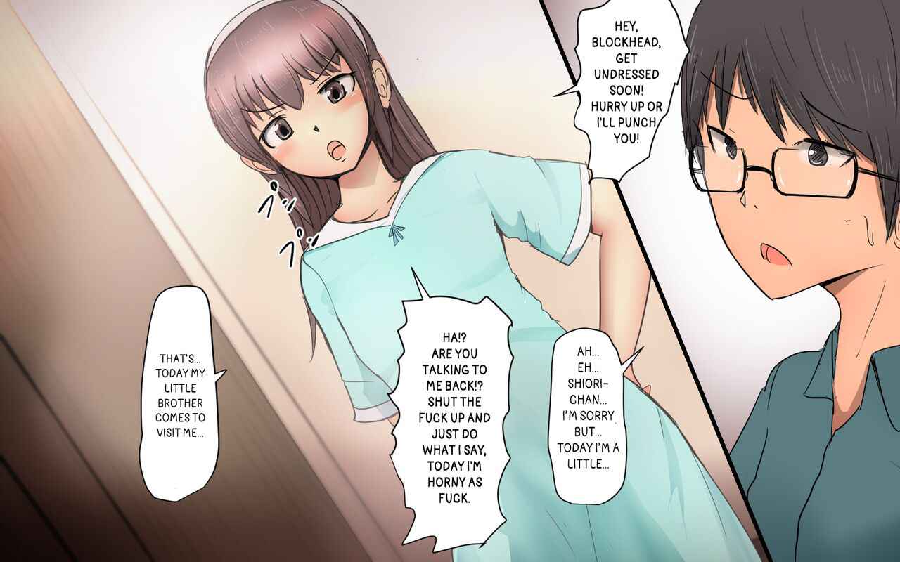 [Pal Maison] Shiori-chan to niku onaho no otōto l Shiori-chan and The Meat Onahole's Little Brother [English][Futackerman]