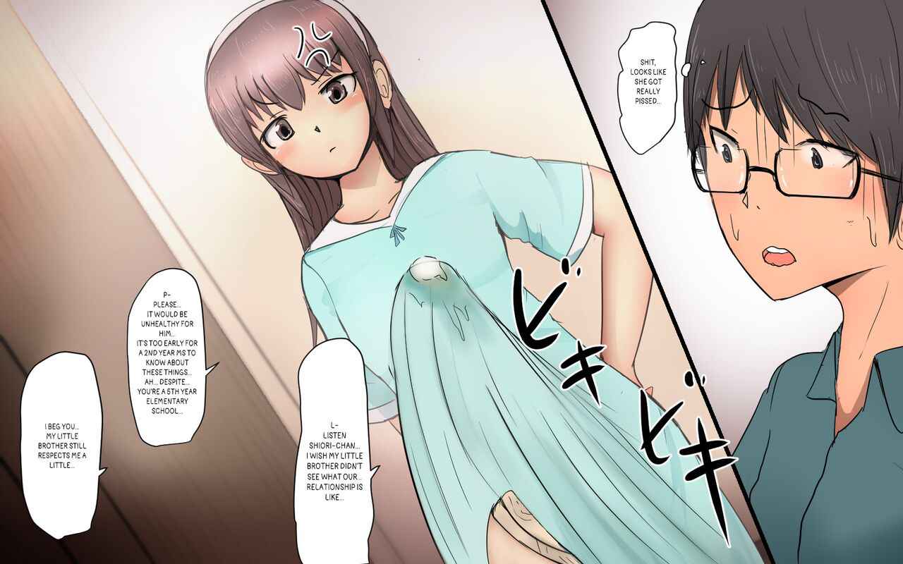 [Pal Maison] Shiori-chan to niku onaho no otōto l Shiori-chan and The Meat Onahole's Little Brother [English][Futackerman]