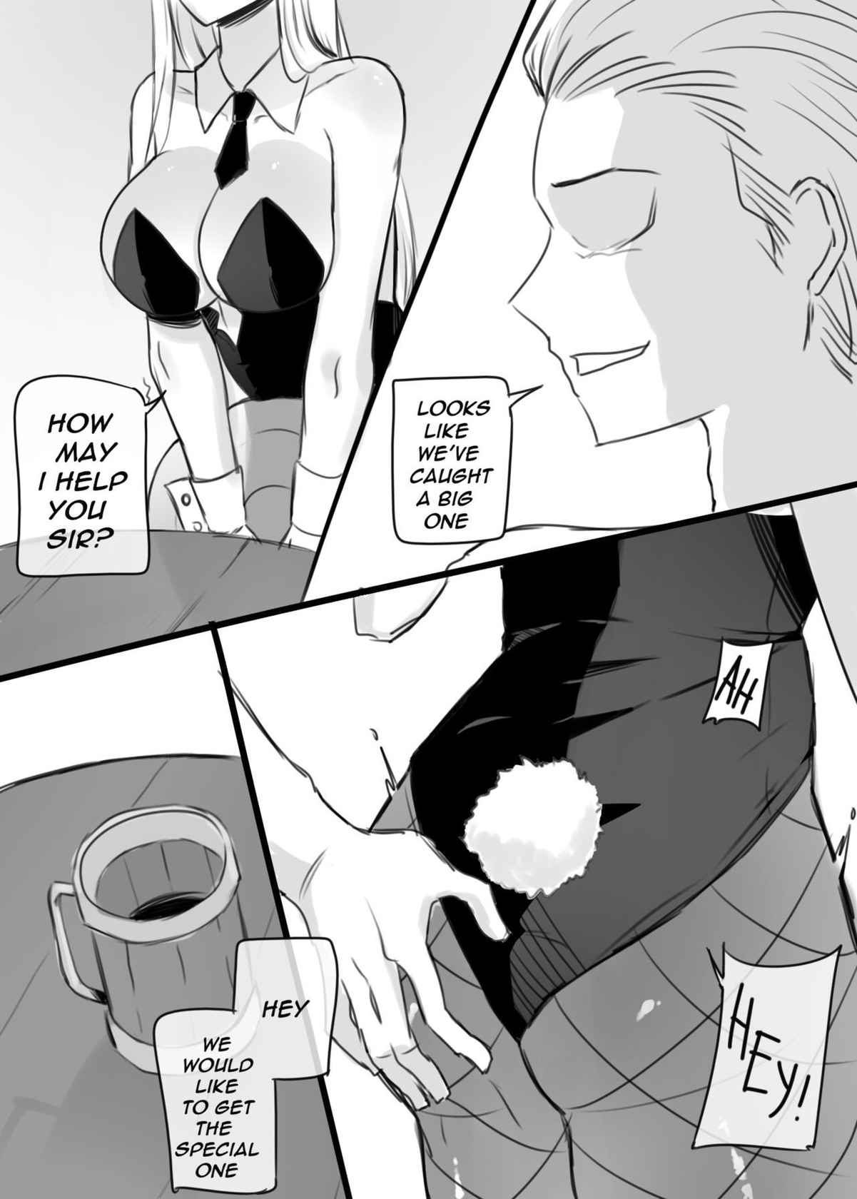 (Doujinshi) [nauvvii] Part-time job-Censored version (part time job) [DL version]