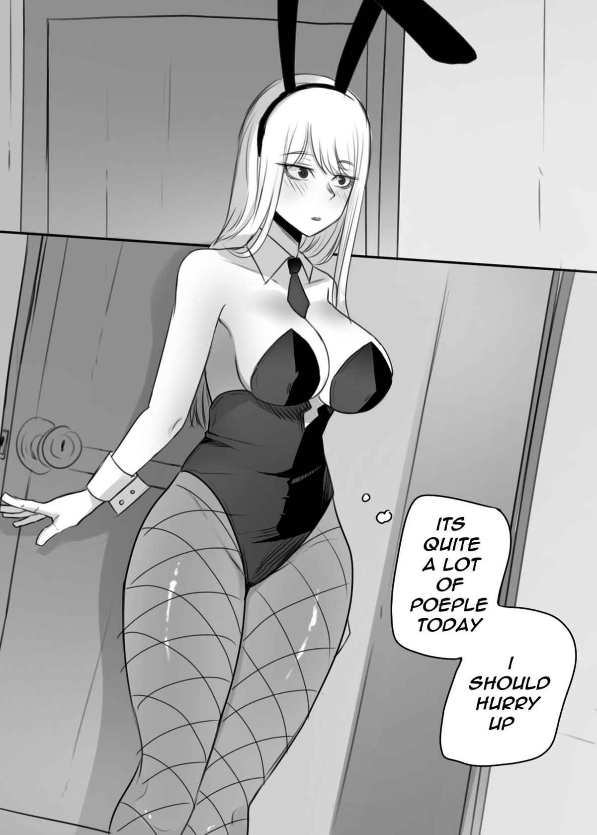 (Doujinshi) [nauvvii] Part-time job-Censored version (part time job) [DL version]