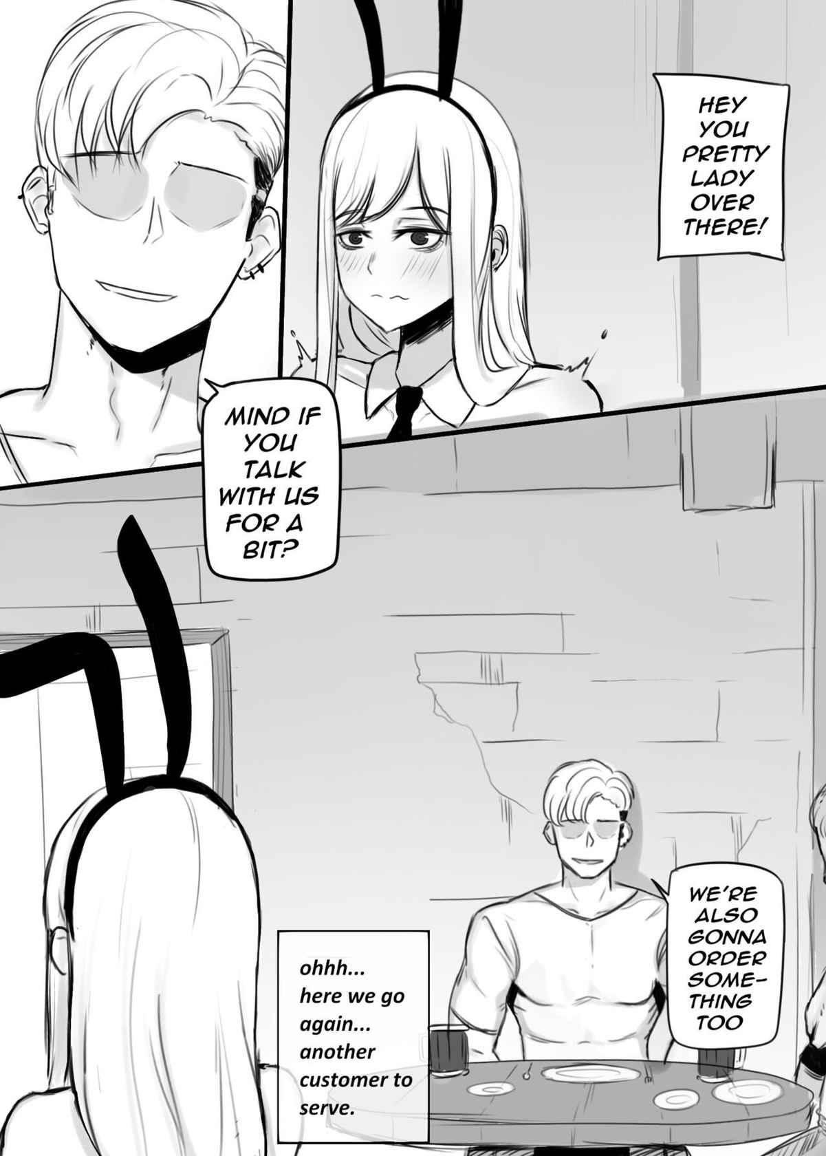 (Doujinshi) [nauvvii] Part-time job-Censored version (part time job) [DL version]